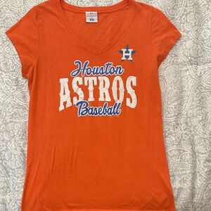 Houston Astros Women’s Orange T-Shirt